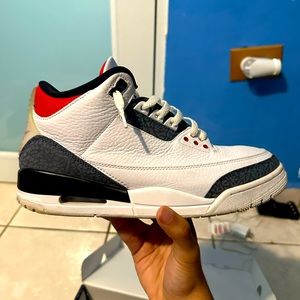 Preowned Jordan 3 SE Denim